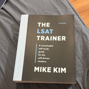 The LSAT Trainer 3rd Edition Book